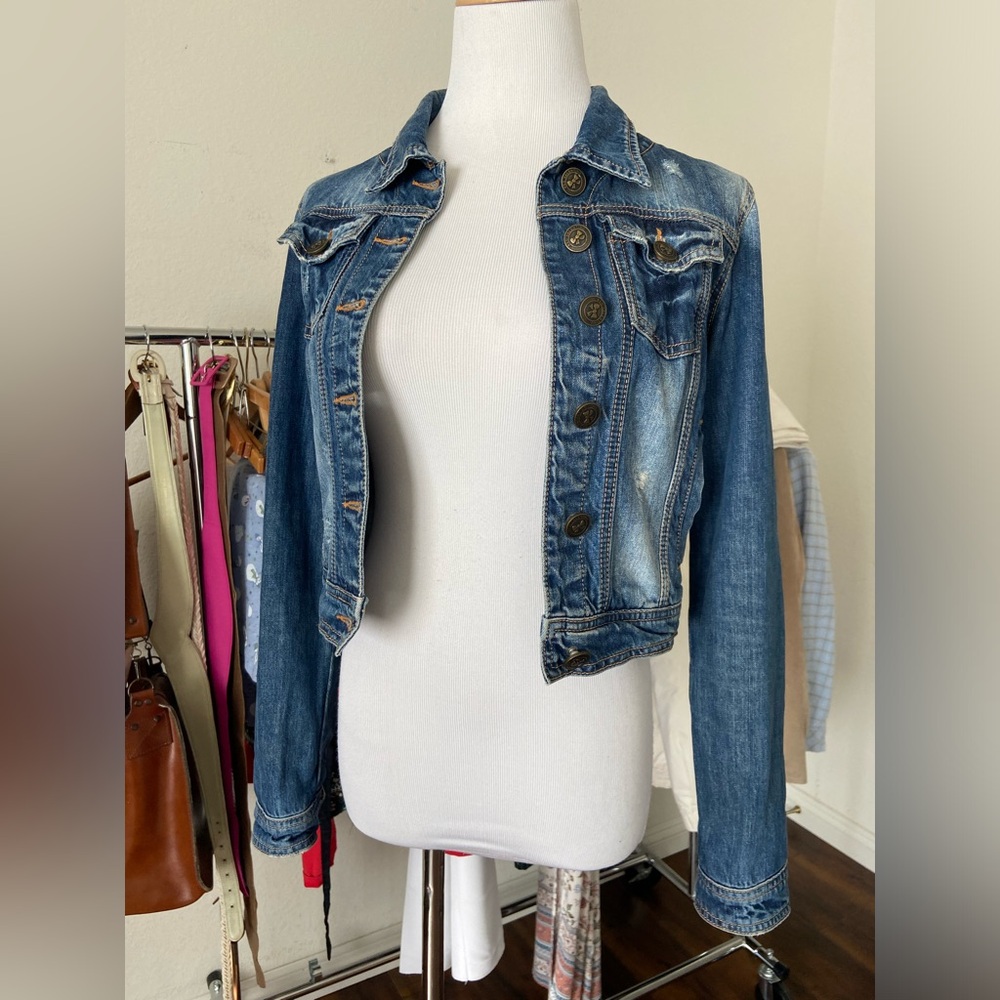 Red Valentino Jean Jacket